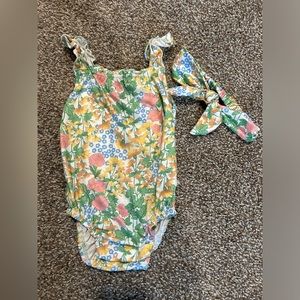 Floral Onesie